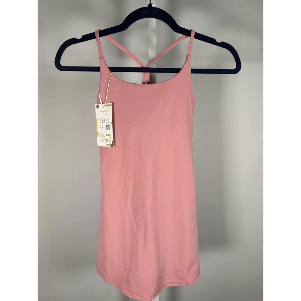 NWT Halara SoftlyZero™ Airy Cut Out 2-in-1 Pocket Mini Dress-UPF50+ Size S / 8 - Picture 6 of 14